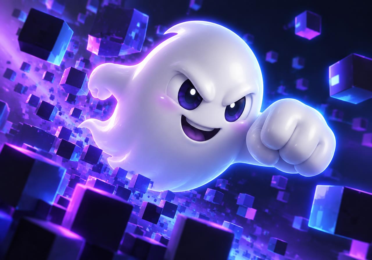 Mascota BooPixel